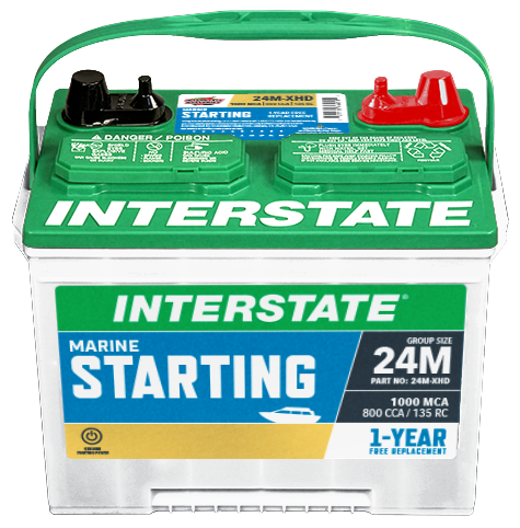 INTERSTATE MARINE STARTING CYCLE / 24M-XHD