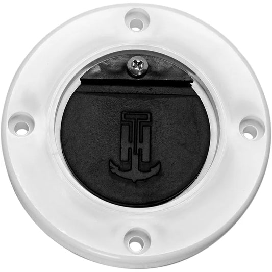 T-H Marine Flush Mount Scupper Valve Assembly