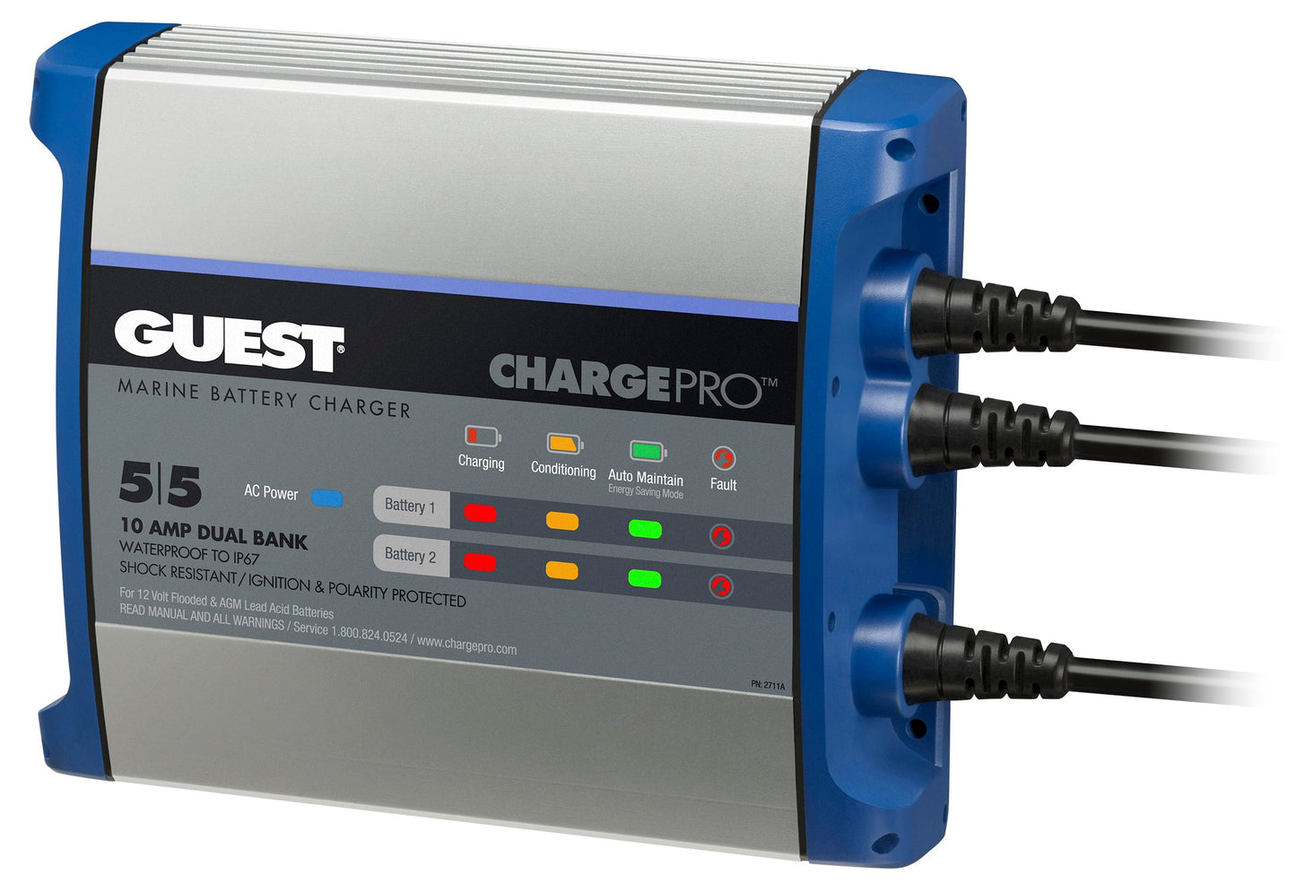 Guest On-Board Battery Chargers