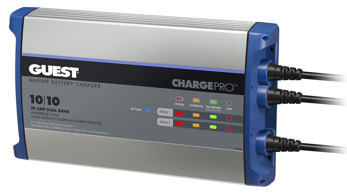 Guest On-Board Battery Chargers