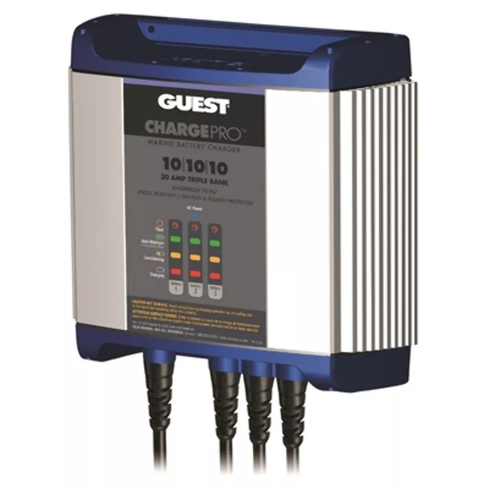 Guest On-Board Battery Chargers