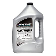 Quicksilver Premium Plus 2-Stroke TC-W3 Outboard Motor Oil. 1U.S. GALLON