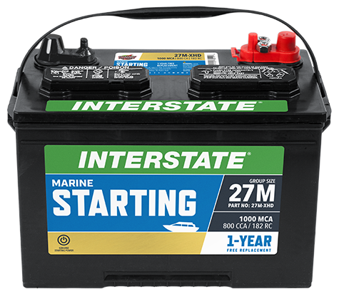 INTERSTATE MARINE STARTING CYCLE / 27M-XHD