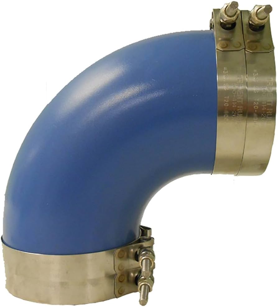 Trident Silicone Elbows