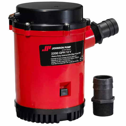 Johnson Pump Heavy Duty Submersible Bilge Pumps