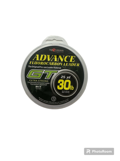 GT Fluorocarbon Advance 15lb - 100lb