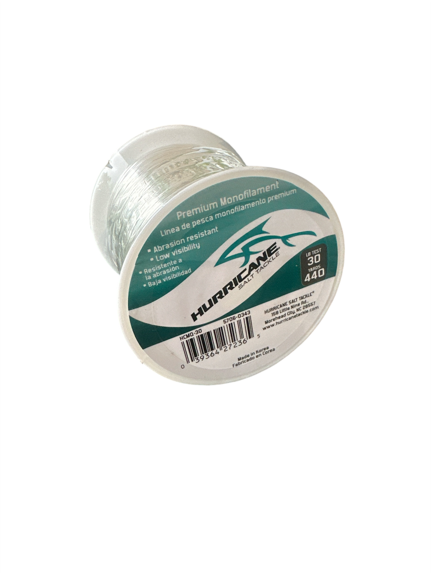 Hurricane Salt Tackle - Premium Monofilament