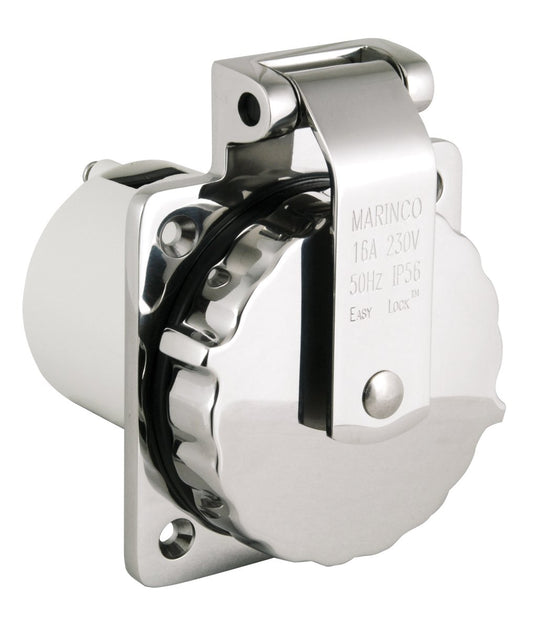 Marinco Stainless Steel Power Inlet