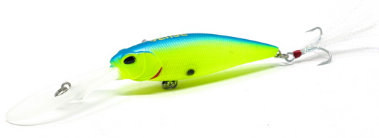 VENSE - PERCHA DIVER 100 CRANKBAIT - MATTE BLUEBACK CHART