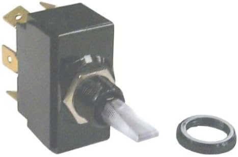 Sierra Weather Resistant Illuminated Toggle Switch