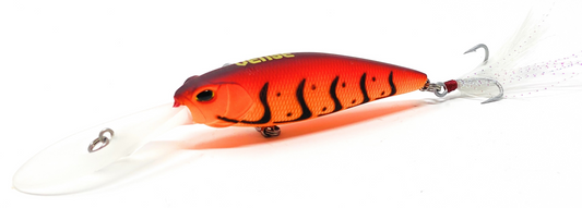 VENSE - PERCHA DIVER 100 - CRANKBAIT - MATTE ORANGE CROW