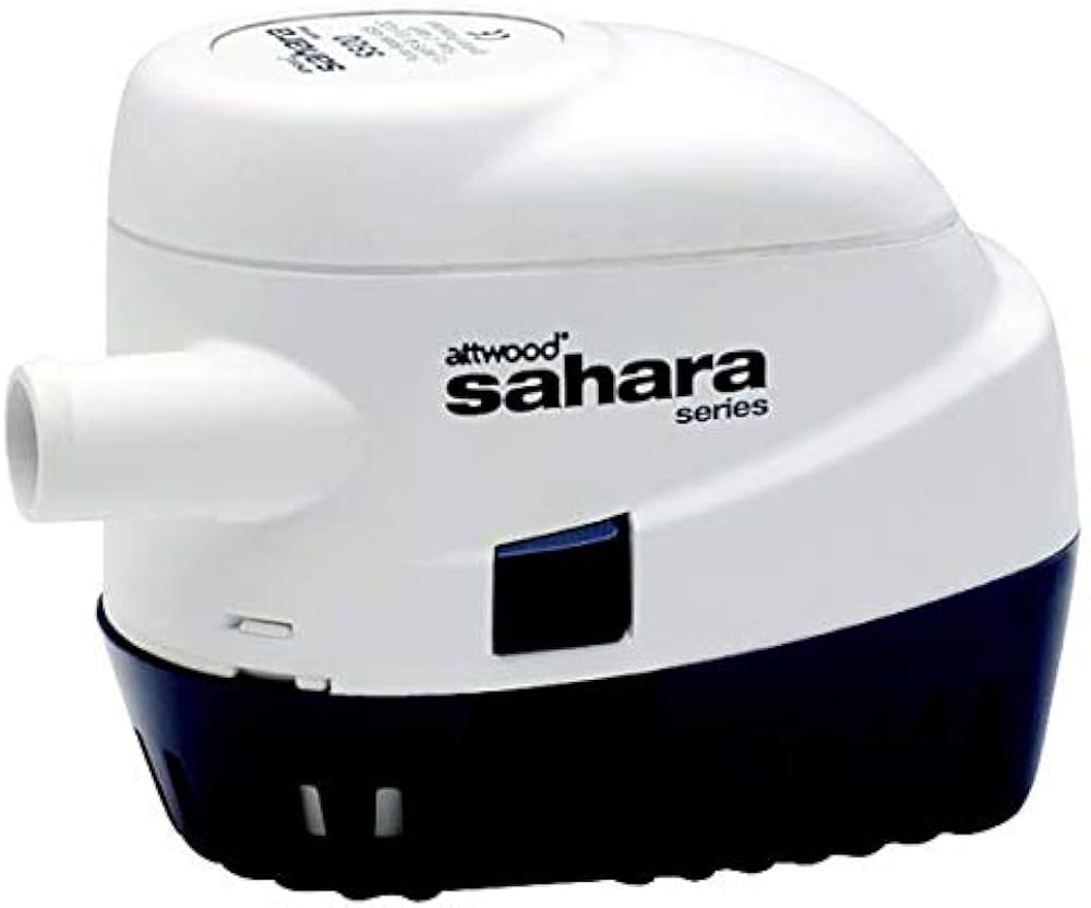 Attwood Sahara Series Automatic Bilge Pumps