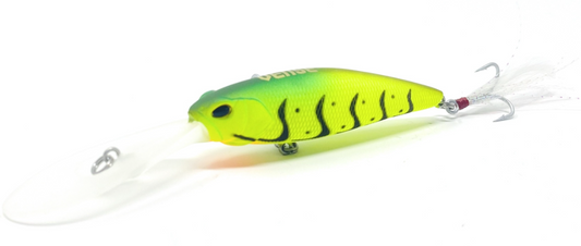 VENSE - PERCHA DIVER 100 CRANKBAIT - MATTE CHART CROW