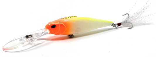 VENSE - PERCHA DIVER 100 CRANKBAIT - CHART ORANGE HEAD