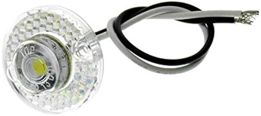 Boater Sports L.E.D. Round Front Position Lights