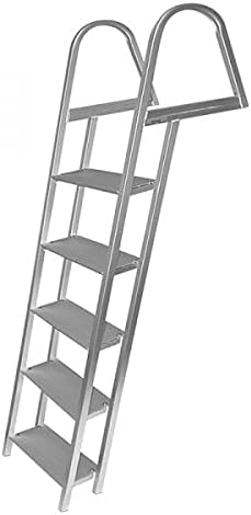 JIF Marine Pontoon/Dock Aluminum Ladders