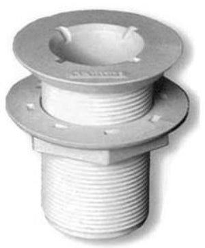 Forespar Thru-Hull Connectors - Plastic 251 SERIES - FULL THREADED/MUSHROOM HEAD