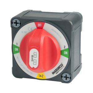 Marinco - BEP Products Pro Installer Battery Selector Switches STANDARD - THREE MOUNTING OPTIONS: SURFACE, REAR AND FRONT