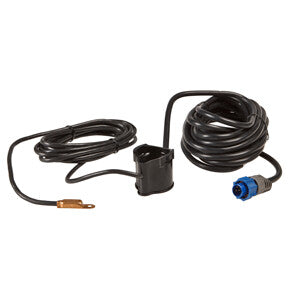 Lowrance Med/High CHIRP Transducer - Shoot-Thru Hull Mount