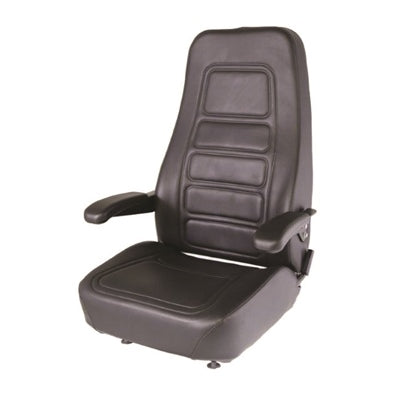 H.O. Bostrom Sierra High Back Reclining Seat with Armrests