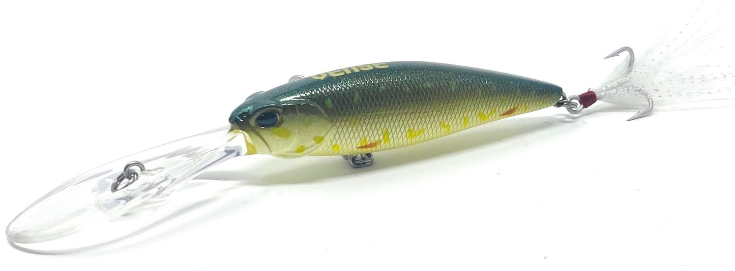 VENSE-SENUELO-PERCHA DIVER 80 012 REAL SHAD