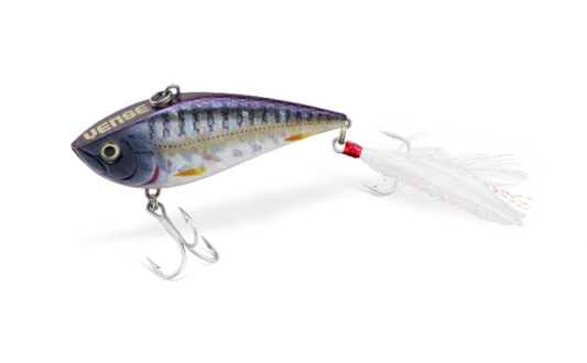 VENSE-SENUELO-RAPTOR RATTLING 007 WEED GILL (TUNGSTEN)