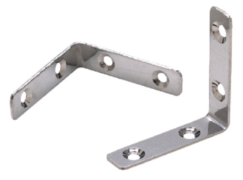 Angle Brackets (1 Pair Per Pack)