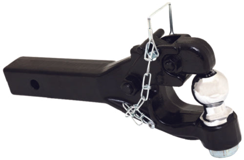 6-Ton Pintle Hook, 12,000 lb. with 2-5/16" Hitch Ball