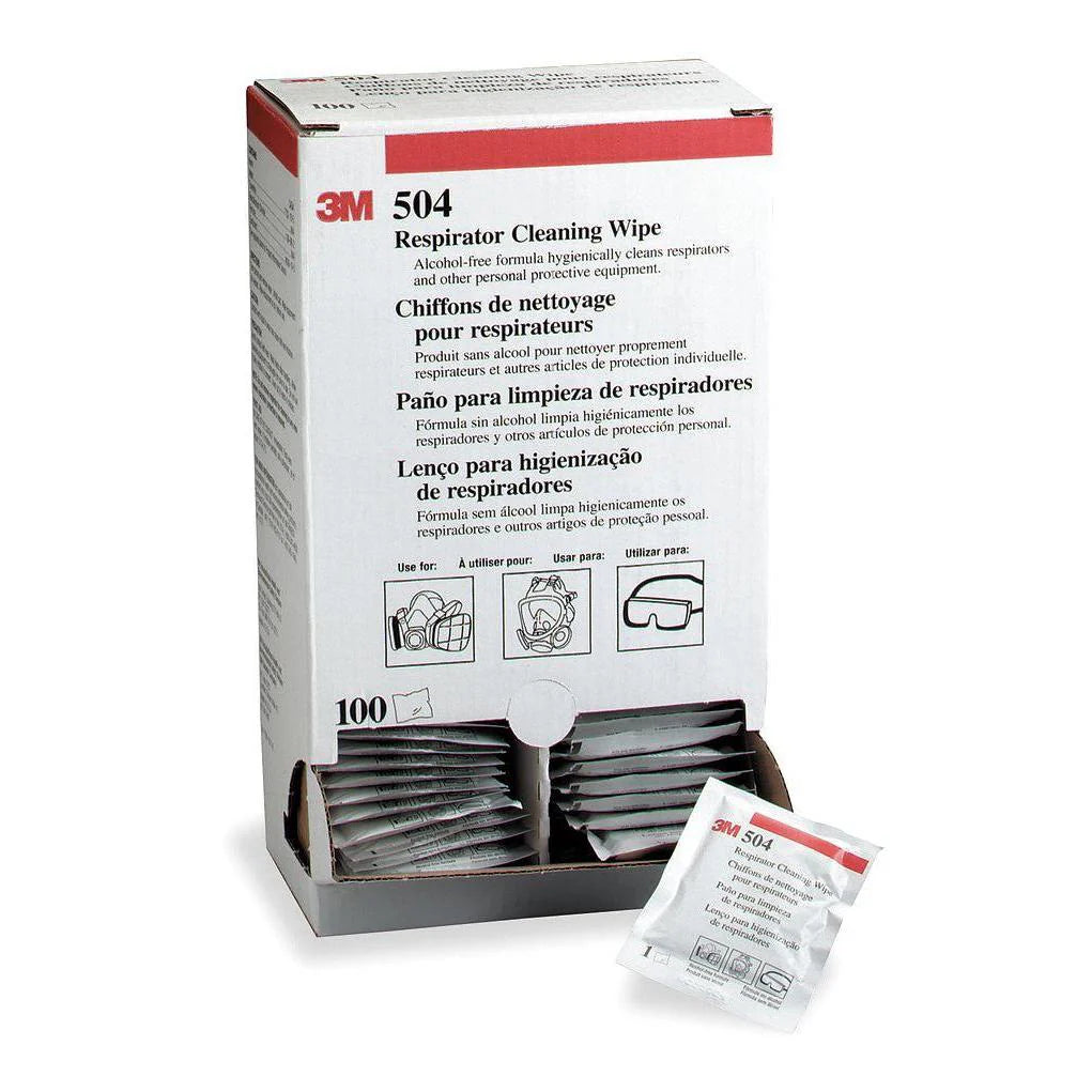 3M Respirator Cleaning Wipes