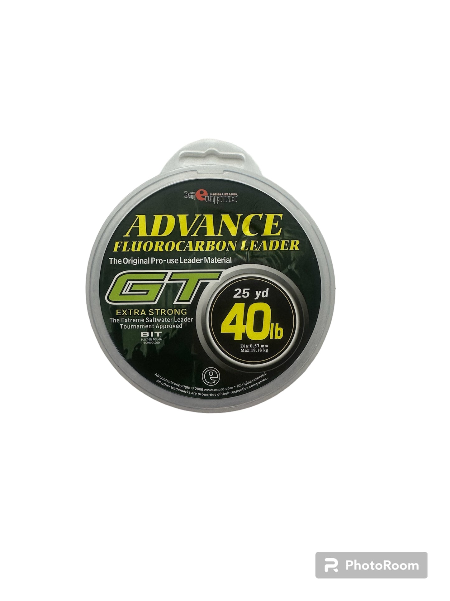 GT Fluorocarbon Advance 15lb - 100lb