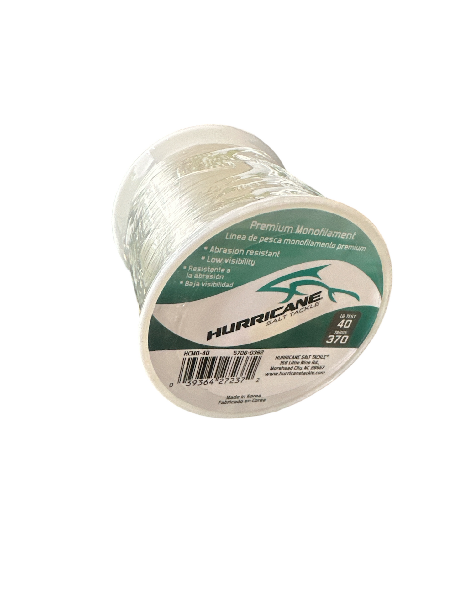 Hurricane Salt Tackle - Premium Monofilament