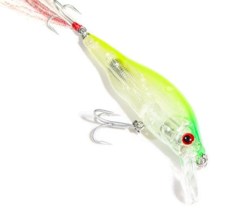 VENSE-SENUELO-PERCHA GOSHT GREEN-MINNOW LURE