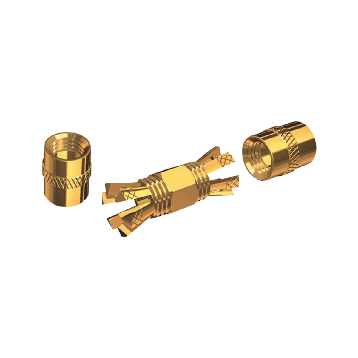 Shakespeare Gold-Plated Centerpin® Connectors