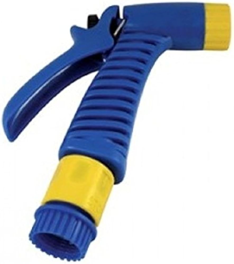 Marpac Hose Nozzle with Adjustable Spray Pattern