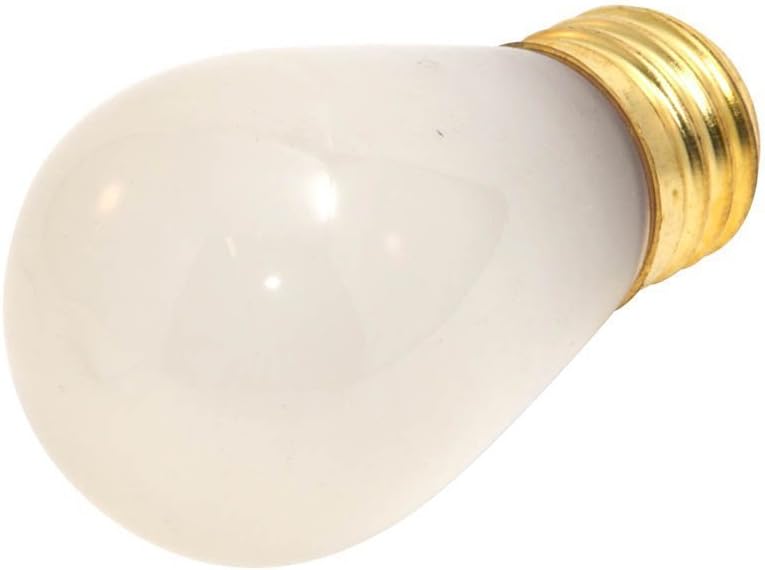 Medium Frost Screw Bulb