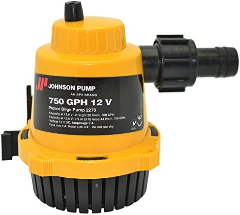 Johnson Pump Proline - Submersible Bilge Pumps