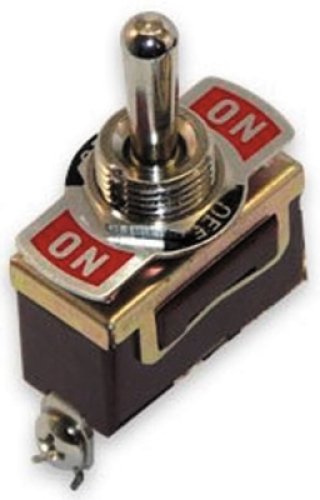 Boater Sports Brass Toggle Switch