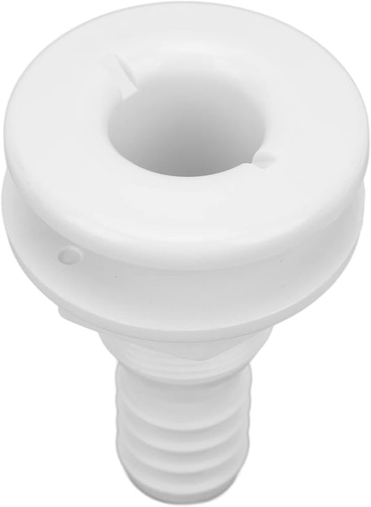 Marpac Thru-Hull Connectors WHITE