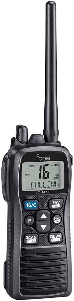 ICOM IC-M73 Handheld VHF Marine Radio