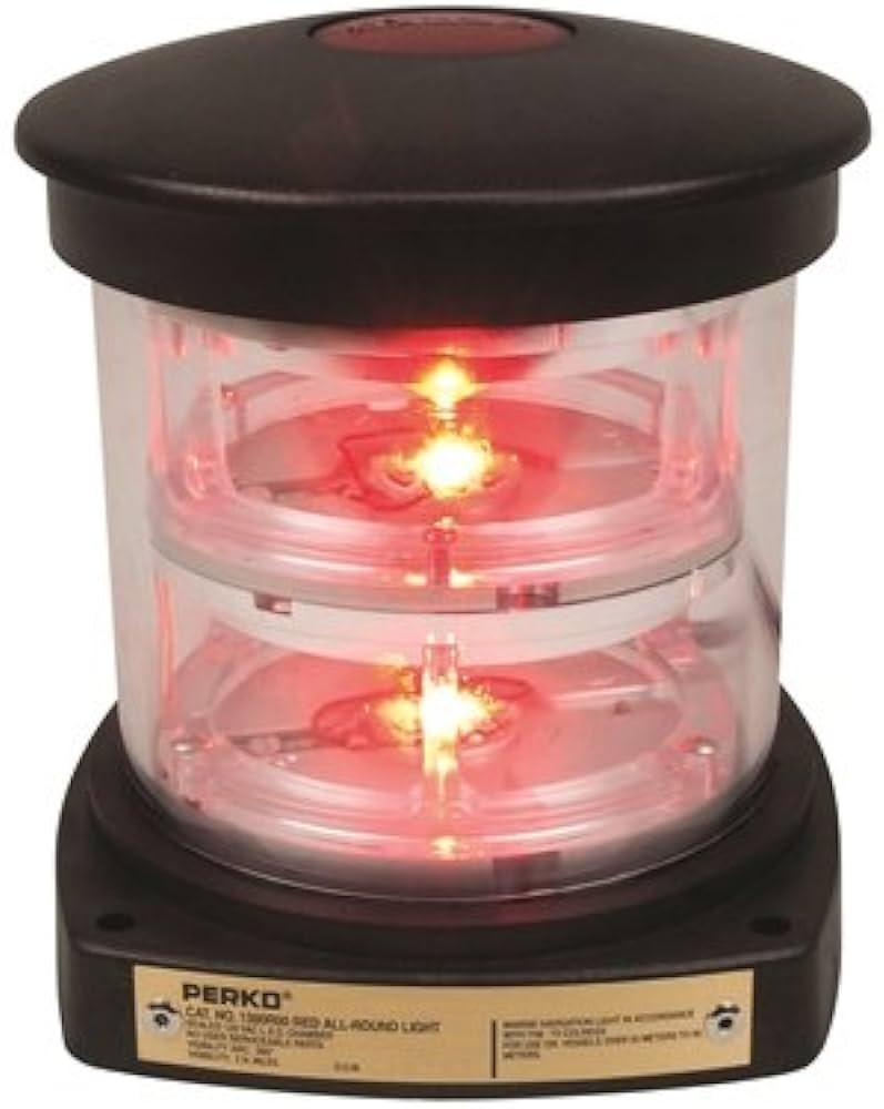 Perko Fig. 1377 - 1380 Series Single L.E.D. Navigation Light Sets