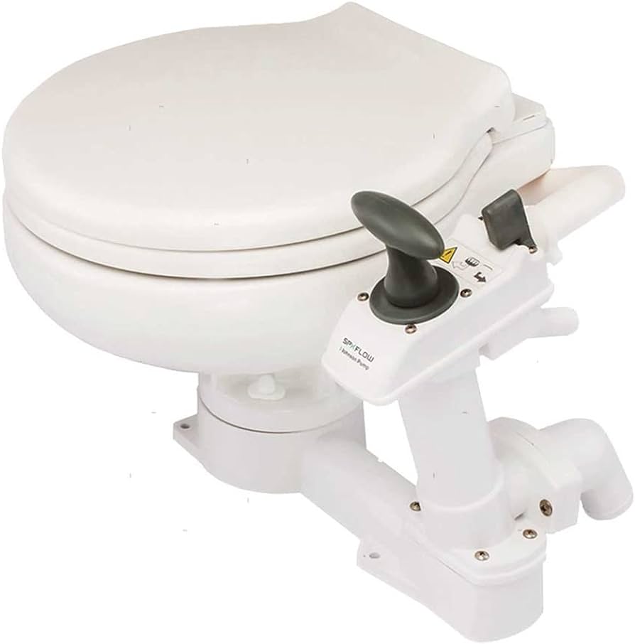 Johnson AquaT™ Manual Compact Toilet