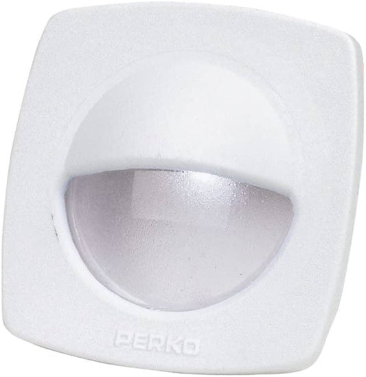 Perko Fig. 1044 Flush Mount Utility Lights with Snap on Front Cover