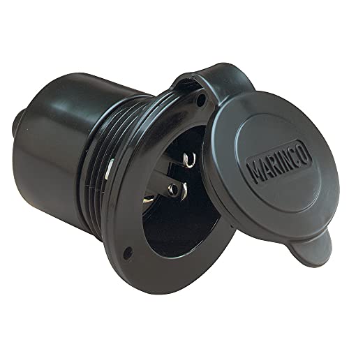 Marinco On-Board Charger Inlets - Front Mount