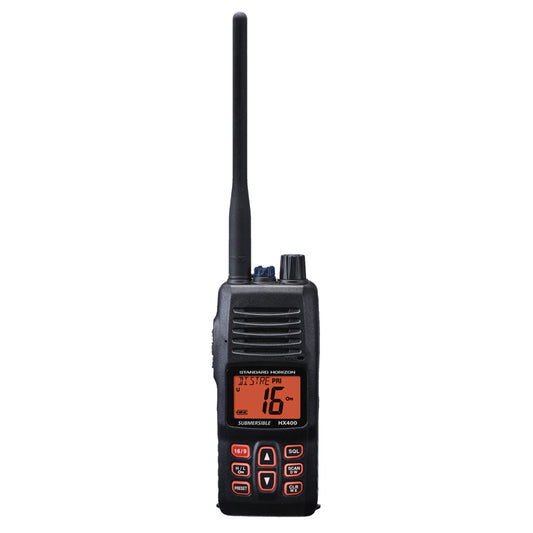 Standard Horizon Handheld VHF Marine Radios with LMR Channels lntrinsically Safe (I.S.) Version