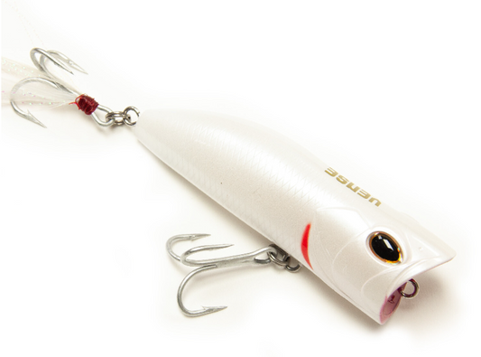 VENSE-SENUELO-POPPER JUGGERNAUT 005 PEARL WHITE-LURE