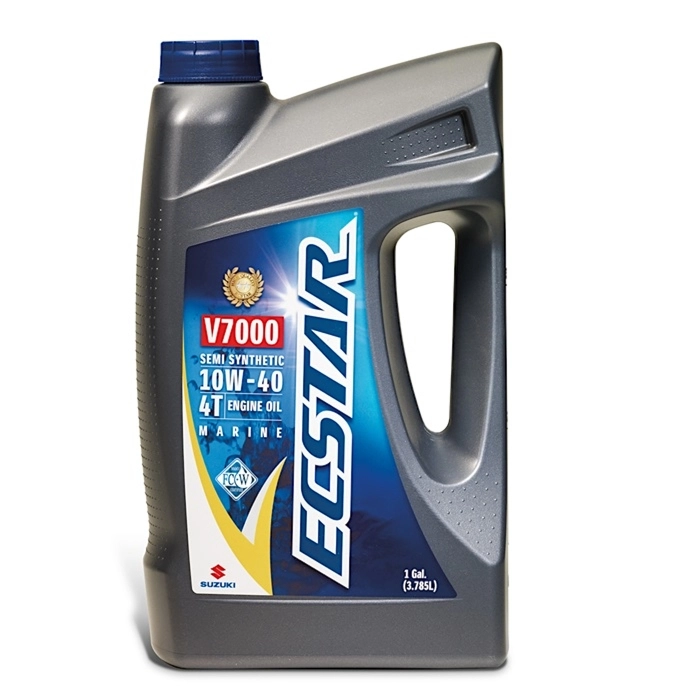 Suzuki - ECSTAR V7000 Semi-Synthetic Marine Engine Oil  - 1 Gallon