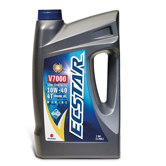 Suzuki - ECSTAR V7000 Semi-Synthetic Marine Engine Oil  - 1 Gallon