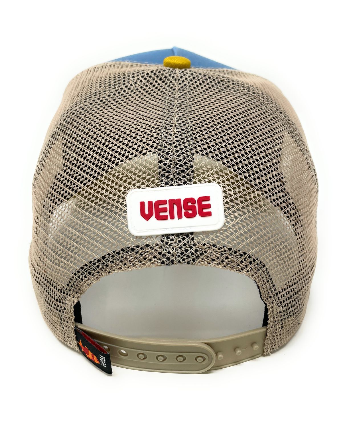 VENSE-HAT/CAP FLAT RUBBER PATCH TUNA