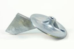 YAMAHA TRIM TAB Zinc Anode (PART 6K1-45371-02-00)