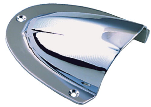 CLAM SHELL VENT (Chrome 1-5/8" x 1-1/2")